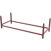 Transport pallet | for 20 mobile fences